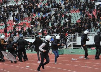 شغب الملاعب..توقيف 8 أشخاص بينهم قاصرين
