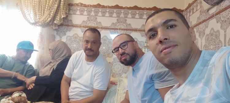 جريدة جهة أنفو تتمنى الشفاء العاجل للسيد “الخمار الشرجاوي”