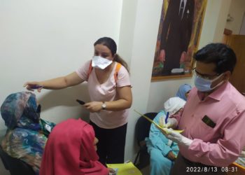 شيشاوة..قاقلة طبية لمرضى العيون