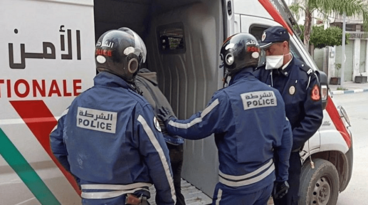 بعد احتجازهم  وعرقلة عملهم..أمن مراكش يعتقل 9 أشخاص