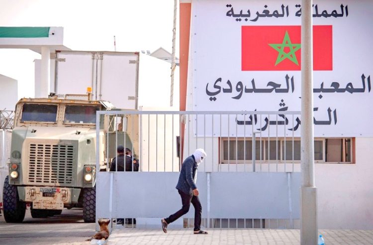 معبر الكركرات..حجز كمية كبيرة من مخدر الحشيش