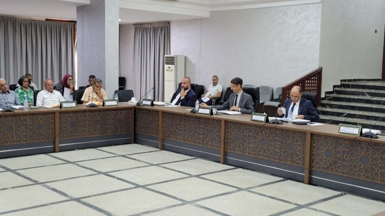 هذه تفاصيل انعقاد الدورة العادية لشهر شتنبر لمجلس عمالة فاس