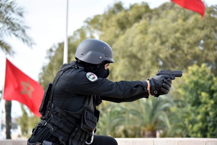 أمن القصر الكبير يستعمل الرصاص لتوقيف شخص خطير