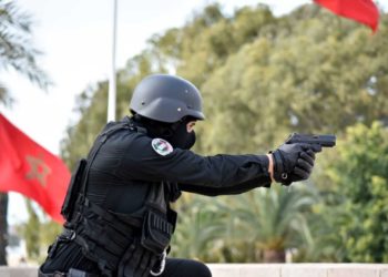 فاس..شرطي يستعمل سلاحه الوظيفي لتوقيف جانح