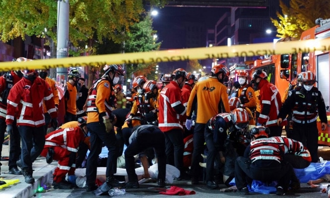 سفارة المملكة تنفي وجود أي مواطن مغربي ضمن ضحايا حادث التدافع بسيول