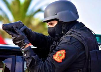 وجدة..عناصر الشرطة تستعمل السلاح لتوقيف مجرم خطير
