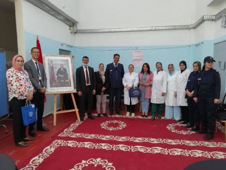 تازة..حملة طبية لفائدة نزيلات السجن المحلي