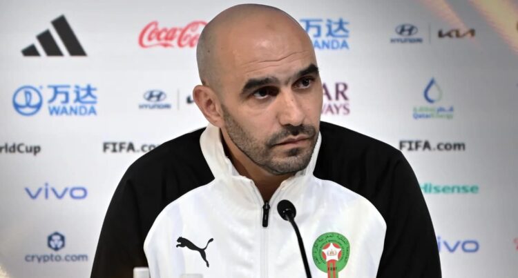 مونديال قطر..تغييرات في التشيكلة الأساسية لوليد الركراكي