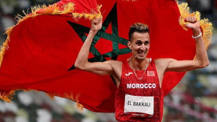 Soufiane El Bakkali élu meilleur athlète masculin en Afrique