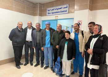 تازة..قافلة صحية للجراحة العامة و الجراحة الشرجية