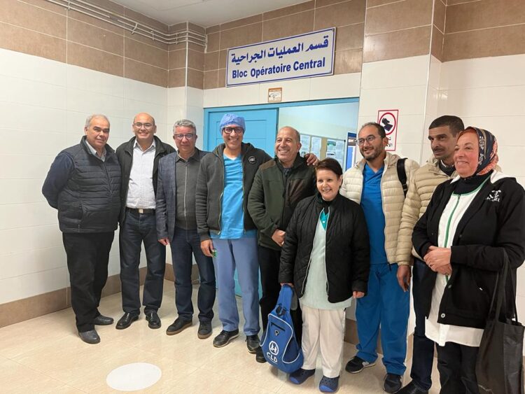 تازة..قافلة صحية للجراحة العامة و الجراحة الشرجية