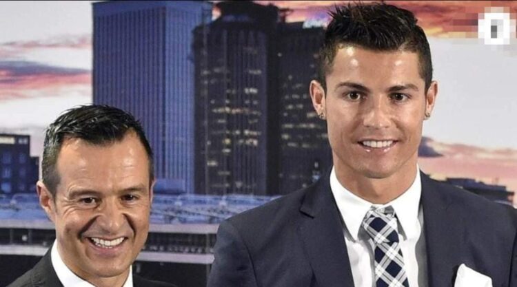 بعد عقدين من الزمن ..رونالدو ينفصل عن وكيل أعماله