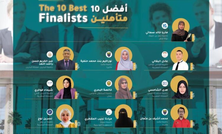 تأهل أربعة مغاربة لنهائيات الدورة الأولى لجائزة إيسيسكو