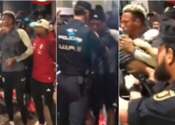 السلطات الإسبانية تعتقل عددمن لاعبي البيرو..ومباراة الأسود قد تؤجل