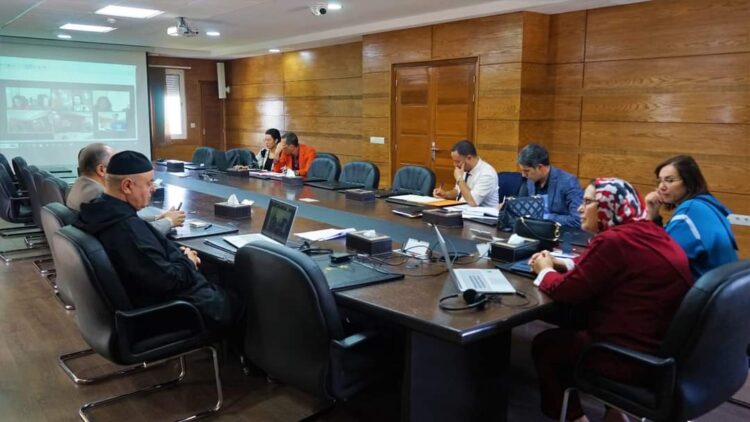 جهة فاس مكناس..اجتماع عن بعد مع مجموعة من مسؤولي مدينة BASTIA