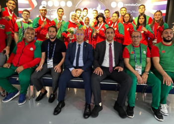 المواي طاي..المنتخب المغربي يحرز الرتبة الثالثة عالميا
