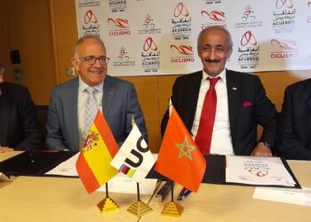اتفاقية تعاون وشراكة بين الجامعة الملكية المغربية للدراجات ونظيرتها الإسبانية