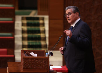 الجلسة الشهرية المتعلقة بالسياسة العامة حول ميثاق اللاتمركز الإداري بمجلس المستشارين