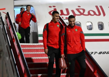 المنتخب  المغربي الأول لكرة القدم يسافر  اليوم إلى جوهانسبورغ لملاقاة جنوب افريقيا
