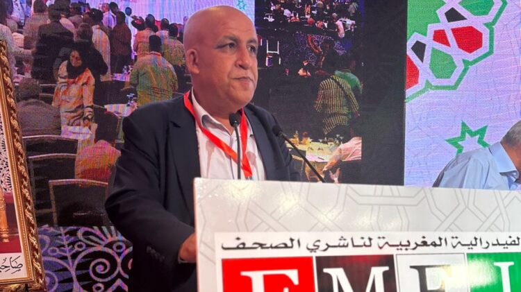 محتات رئيسا جديدا للفدرالية المغربية لناشري الصحف