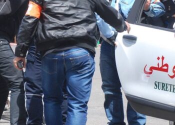 طنجة..توقيف شخص تسبب في مقتل سائق عن طريق رمي حجرة من أعلى قنطرة
