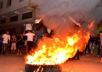 احتفال بذكرى عاشوراء..انفجار قنينة غاز يودي بحياة شاب وإصابة آخر