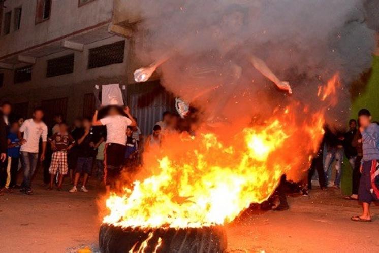 احتفال بذكرى عاشوراء..انفجار قنينة غاز يودي بحياة شاب وإصابة آخر