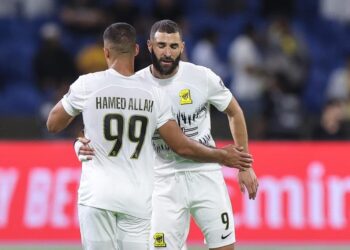 حمد الله يرد على إدارة الاتحاد بهدف على الترجي التونسي