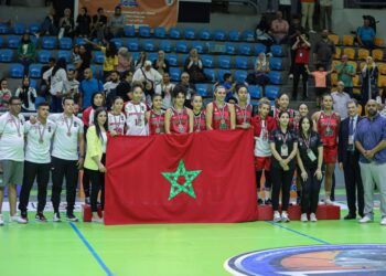 سيدات المغرب وصيفات البطولة العربية لكرة السلة