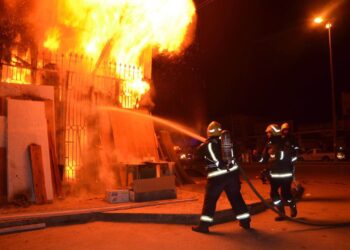 الدار البيضاء.. حريق ب “باشكو” دون تسجيل أية إصابات بشرية