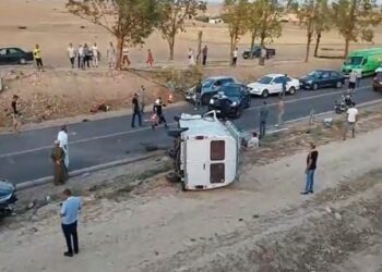 خريبكة..حادثة سير مميتة تودي بحياة 9 أشخاص وإصابة آخرين