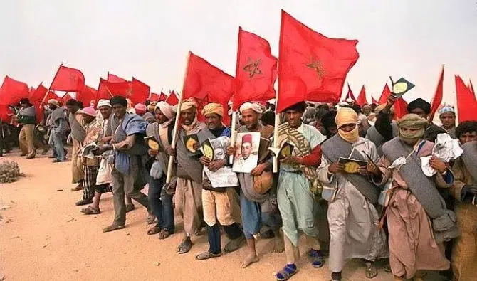 الشعب المغربي يخلد اليوم الإثنين الذكرى الـ 44 لاسترجاع إقليم وادي الذهب