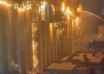 مصر..إصابة 38 شخصا إثر حريق بمبنى المديرية الأمن