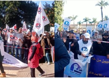 احتجاجا على الوزارة..الشغيلة التعليمية تخوض إضرابا عاما