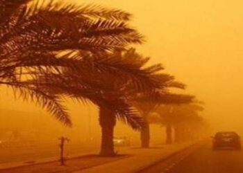 نشرة إنذارية..هبوب رياح قوية مع تطاير الغبار   غدا الأحد