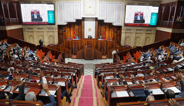 الجزء الأول من مشروع قانون المالية 2024..مجلس النواب يصادق بالأغلبية