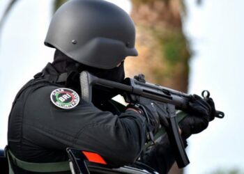 شفشاون..مفتش شرطة يضطر لاستعمال سلاحه الوظيفي لتوقيف جانح