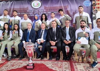 عصبتا الدار البيضاء ذكور والوسط إناث تحققان لقب كأس العرش في الفول كونتاكت