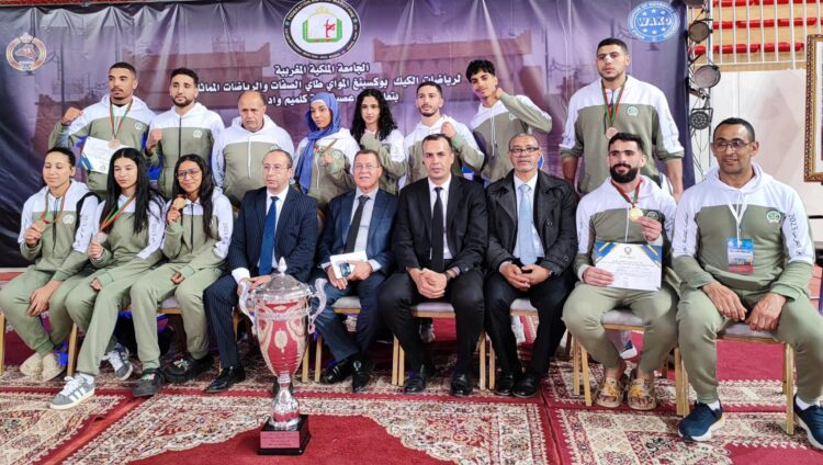 عصبتا الدار البيضاء ذكور والوسط إناث تحققان لقب كأس العرش في الفول كونتاكت