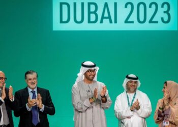 دبي..اتفاق تاريخي بشأن مكافحة التغيرات المناخية