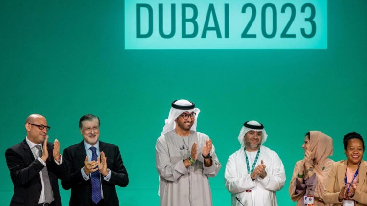 دبي..اتفاق تاريخي بشأن مكافحة التغيرات المناخية