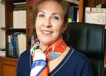 نجية العبادي أول سيدة عربية وإفريقية رئيسة لهذه الجمعية العالمية