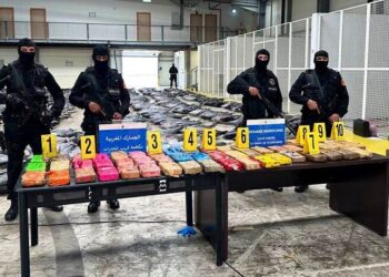 ميناء طنجة..إجهاض عملية نوعية للتهريب الدولي للمخدرات القوية