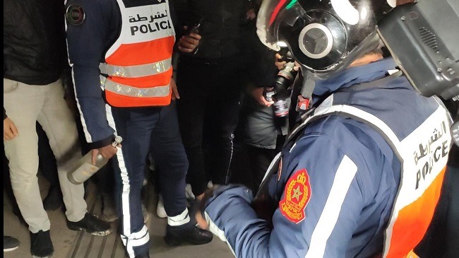 على خلفية وفاة شخص..متابعة شرطي في حالة اعتقال واثنين في حلة سراح