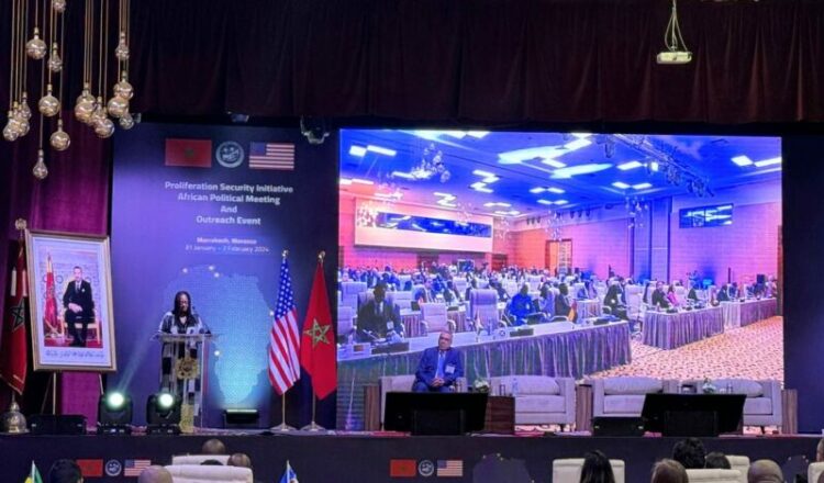 مراكش: انعقاد الاجتماع السياسي الإفريقي في إطار المبادرة الأمنية لمكافحة انتشار أسلحة الدمار الشامل