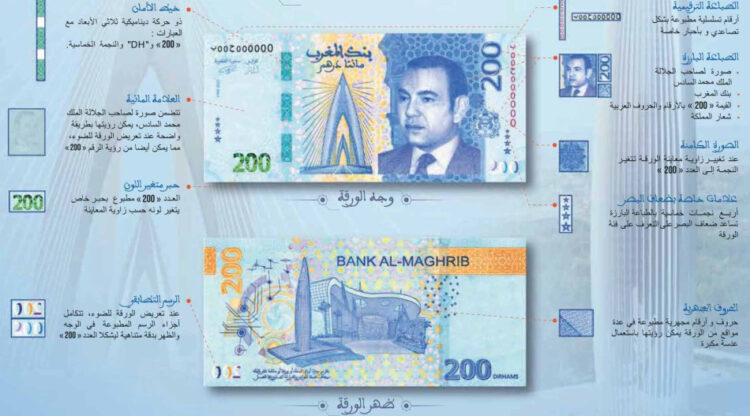 ابتداء من يوم الجمعة..بنك المغرب يطرح ورقة نقدية جديدة للتداول