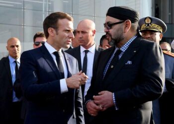 الرئيس الفرنسي يجري زيارة إلى المغرب