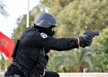 إنزكان..ضابط أمن يضطر لاستخدام سلاحه الوظيفي لتوقيف قاصر