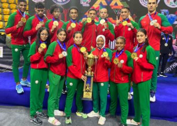 المغرب ينتزع لقب النسخة الثالثة من البطولة الإفريقية للمواي طاي بمصر