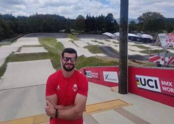 الدراجة المغربية حاضرة بأولى جولات كأس العالم لBMX Racing بنيوزيلادا
